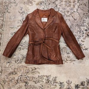 Berman's Women's Vintage Leather Jacket